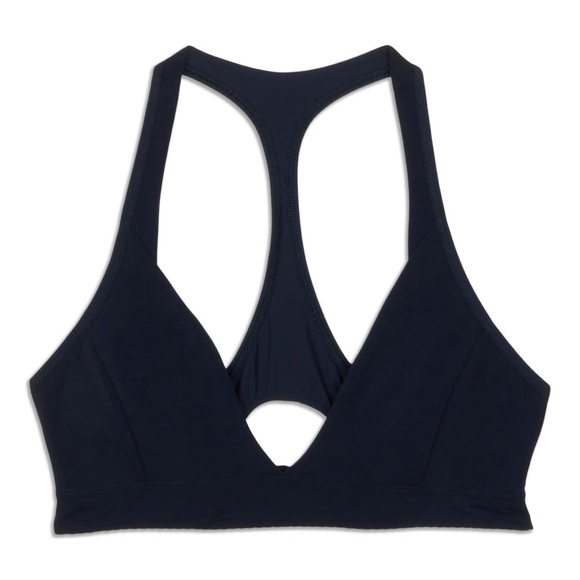 Lululemon All day breeze bra black size 10 NWT - Picture 8 of 10